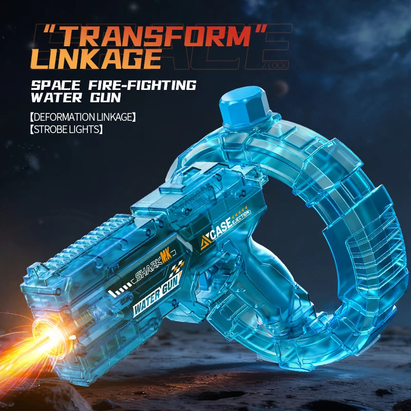 Rechargeable Rapid-Fire Water Gun 💦⚡