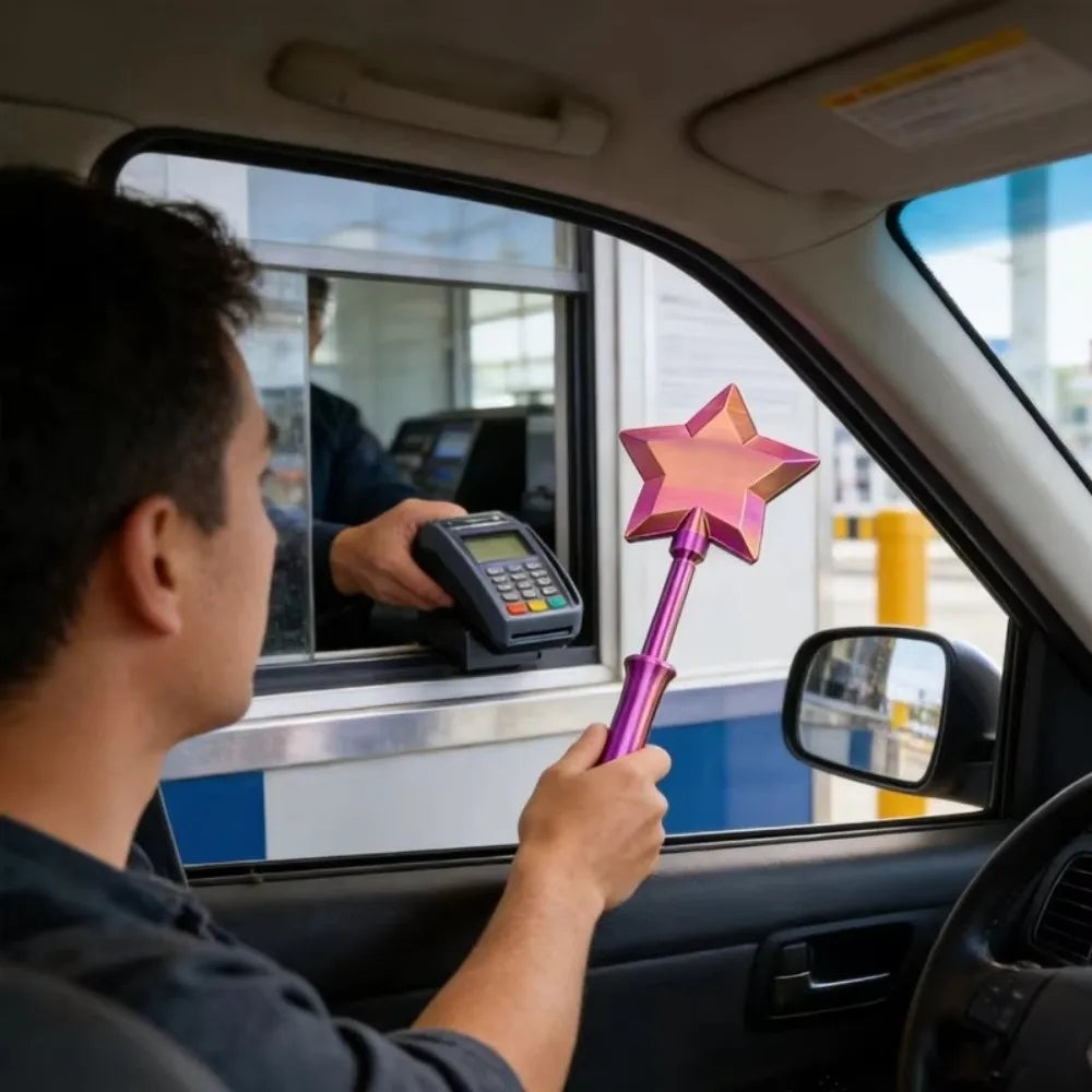 Tap-to-Pay Magic Wand ✨💳