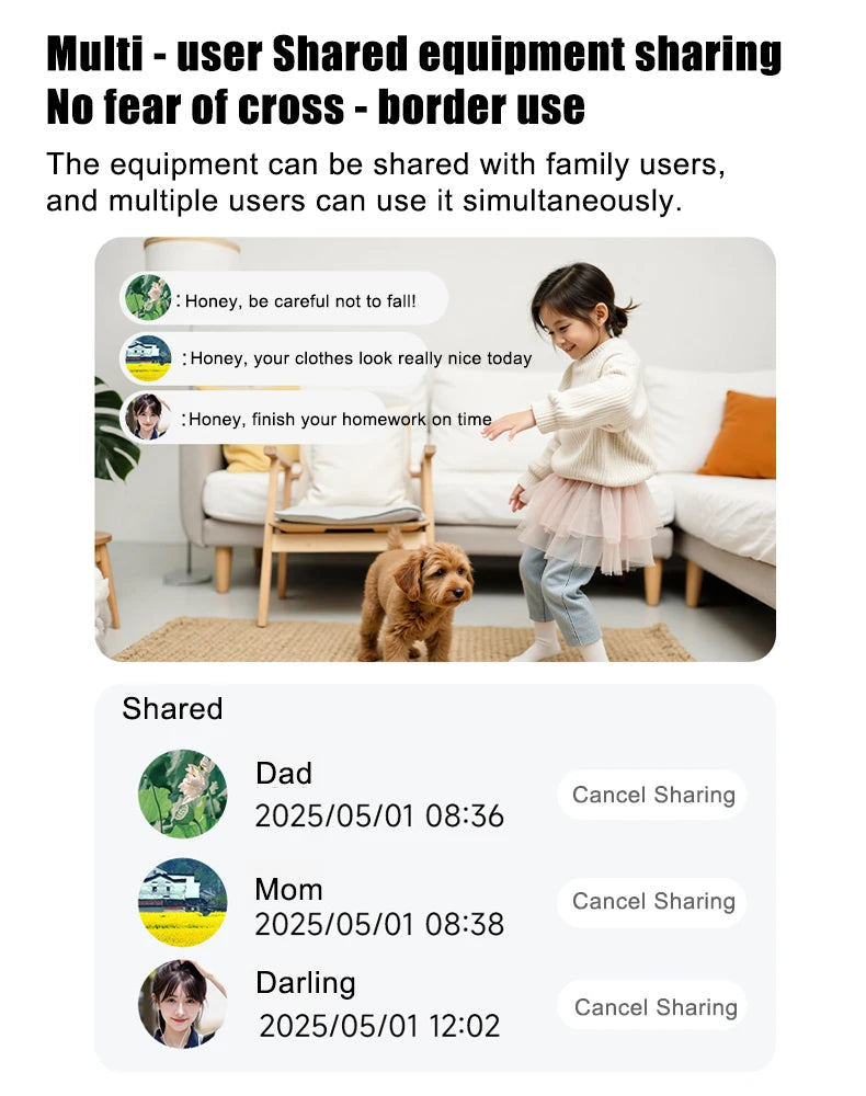 Smart Robot Camera – Girl/Boyfriend Companion 🏠🤖