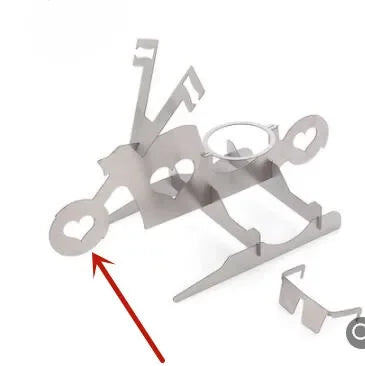 Motorcycle Chicken Roaster Rack