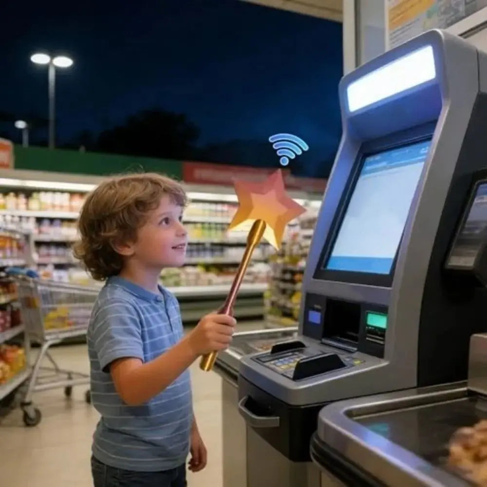 Tap-to-Pay Magic Wand ✨💳