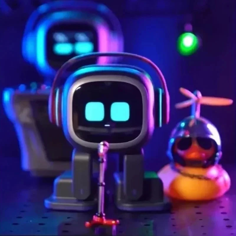 AI Companion Robot with Voice Assistant 🤖