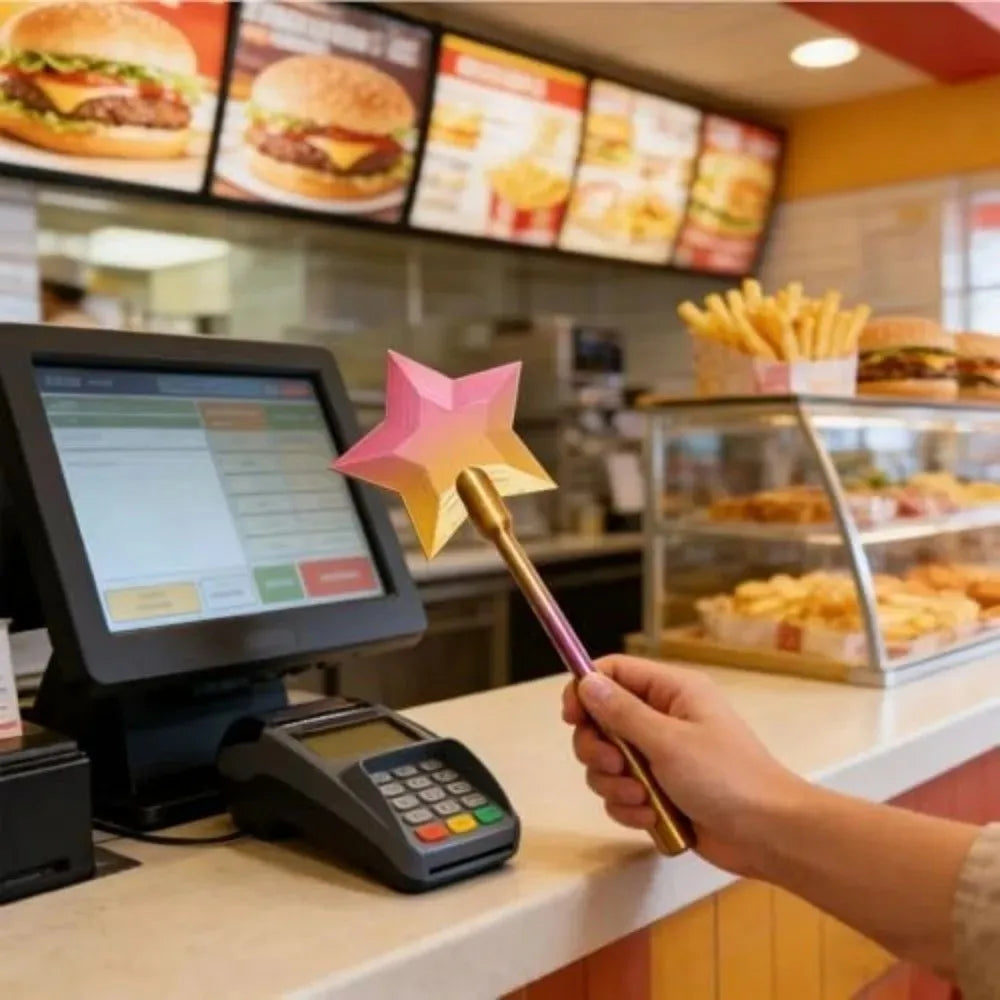 Tap-to-Pay Magic Wand ✨💳