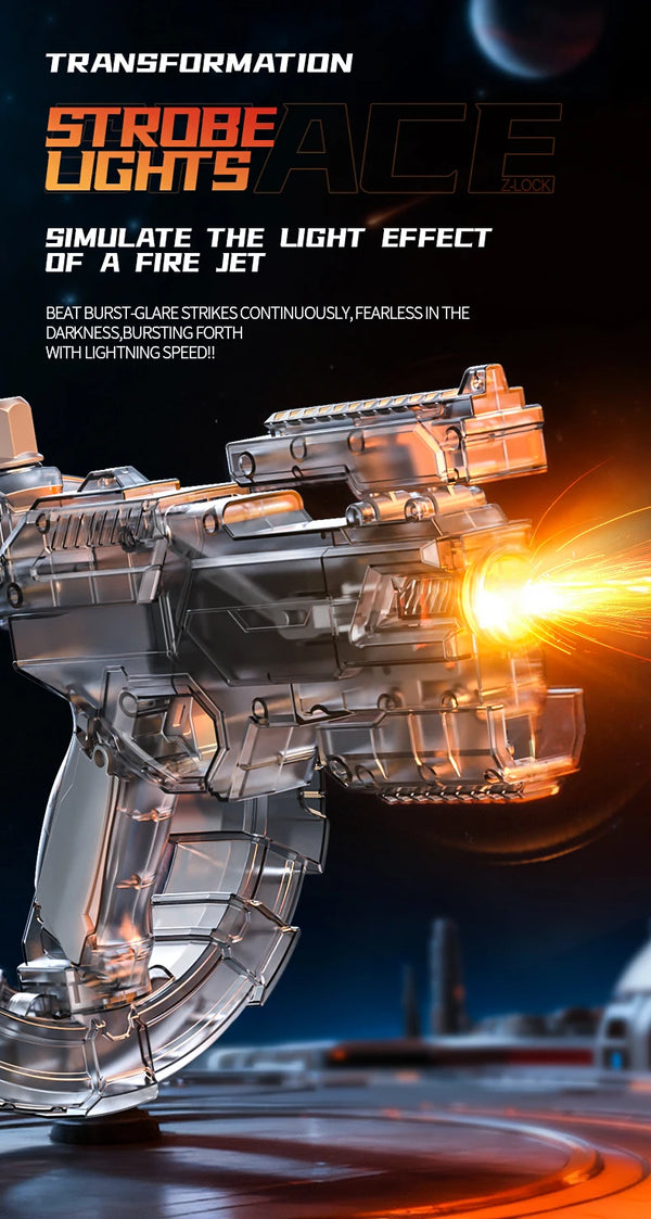 Rechargeable Rapid-Fire Water Gun 💦⚡