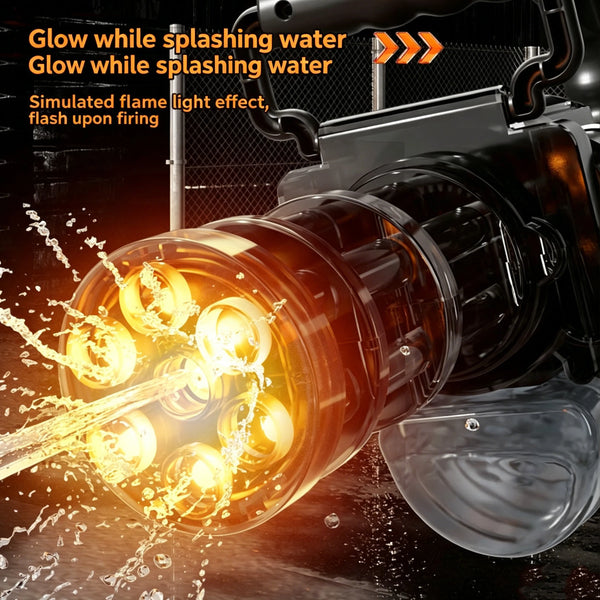 Rechargeable Electric Gatling Water Blaster 💦⚡