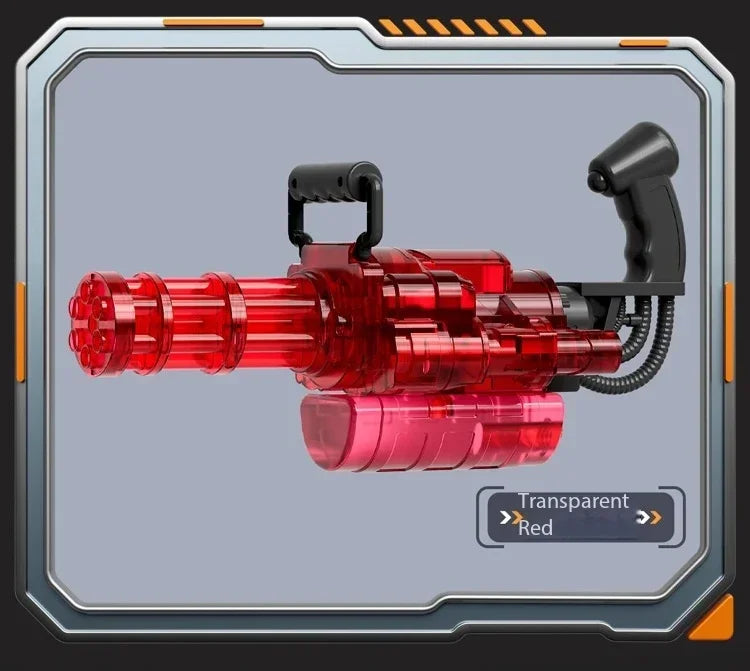 Rechargeable Electric Gatling Water Blaster 💦⚡