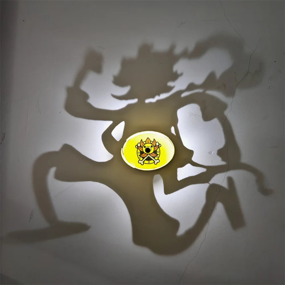 Anime Shadow Hero Projector Lamp ⚔️