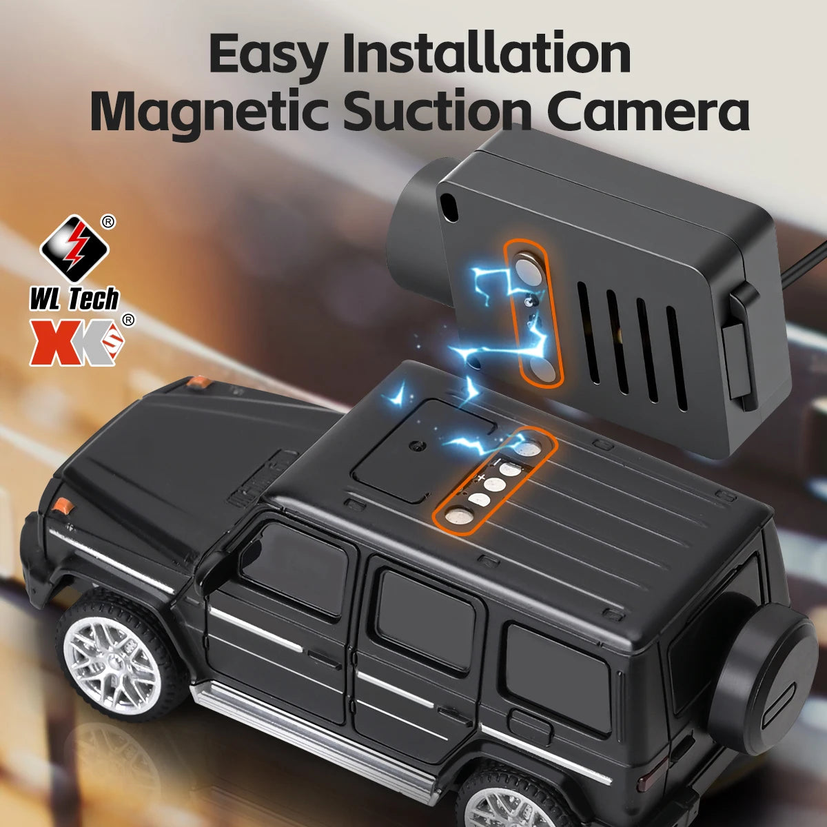 Mini RC Camera Car – Drive, Explore & Record in Real Time 🚗📸