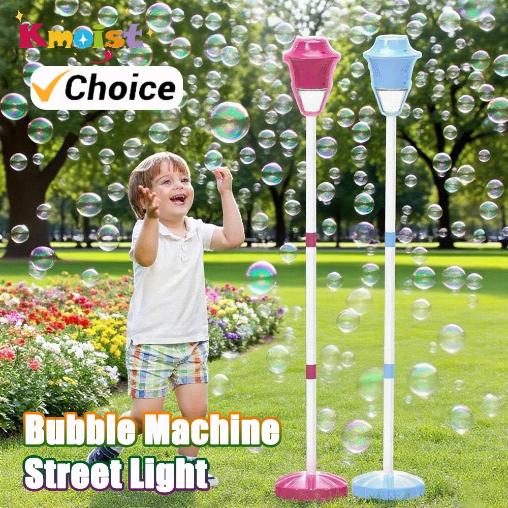 🫧 Bubble Machine Street Light with Lights & Music ✨ Secondary image