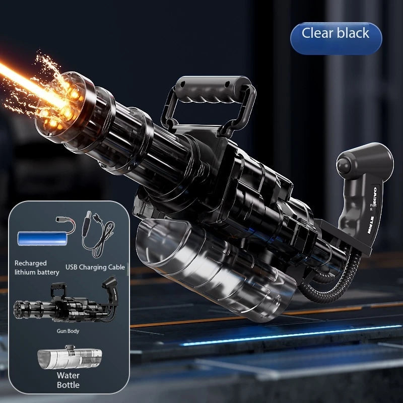 Rechargeable Electric Gatling Water Blaster 💦⚡