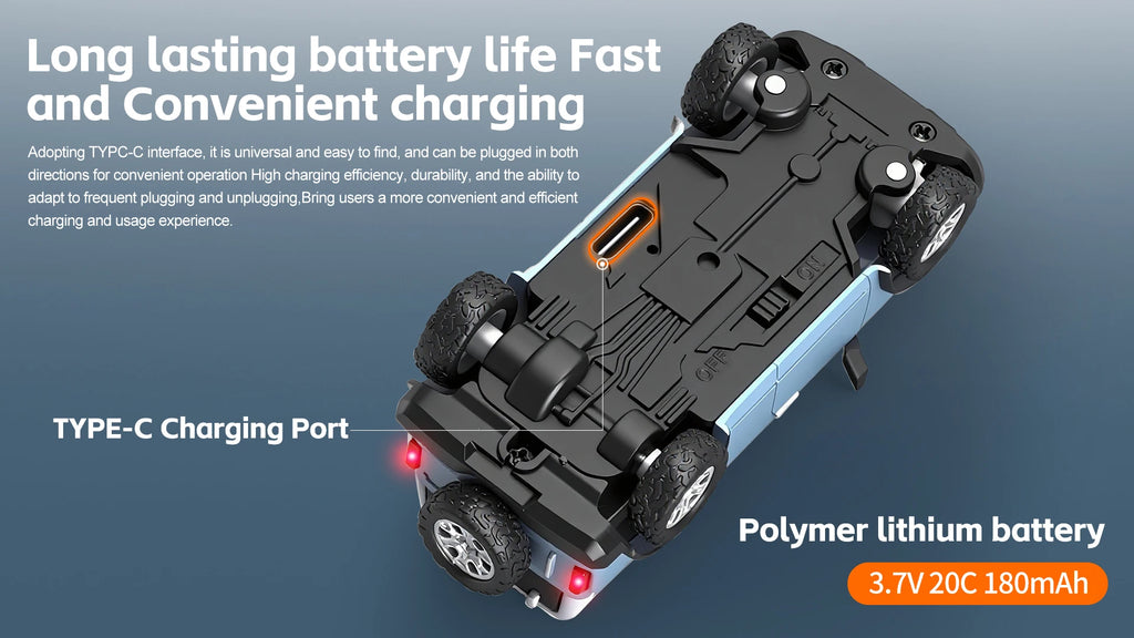 Mini RC Camera Car – Drive, Explore & Record in Real Time 🚗📸