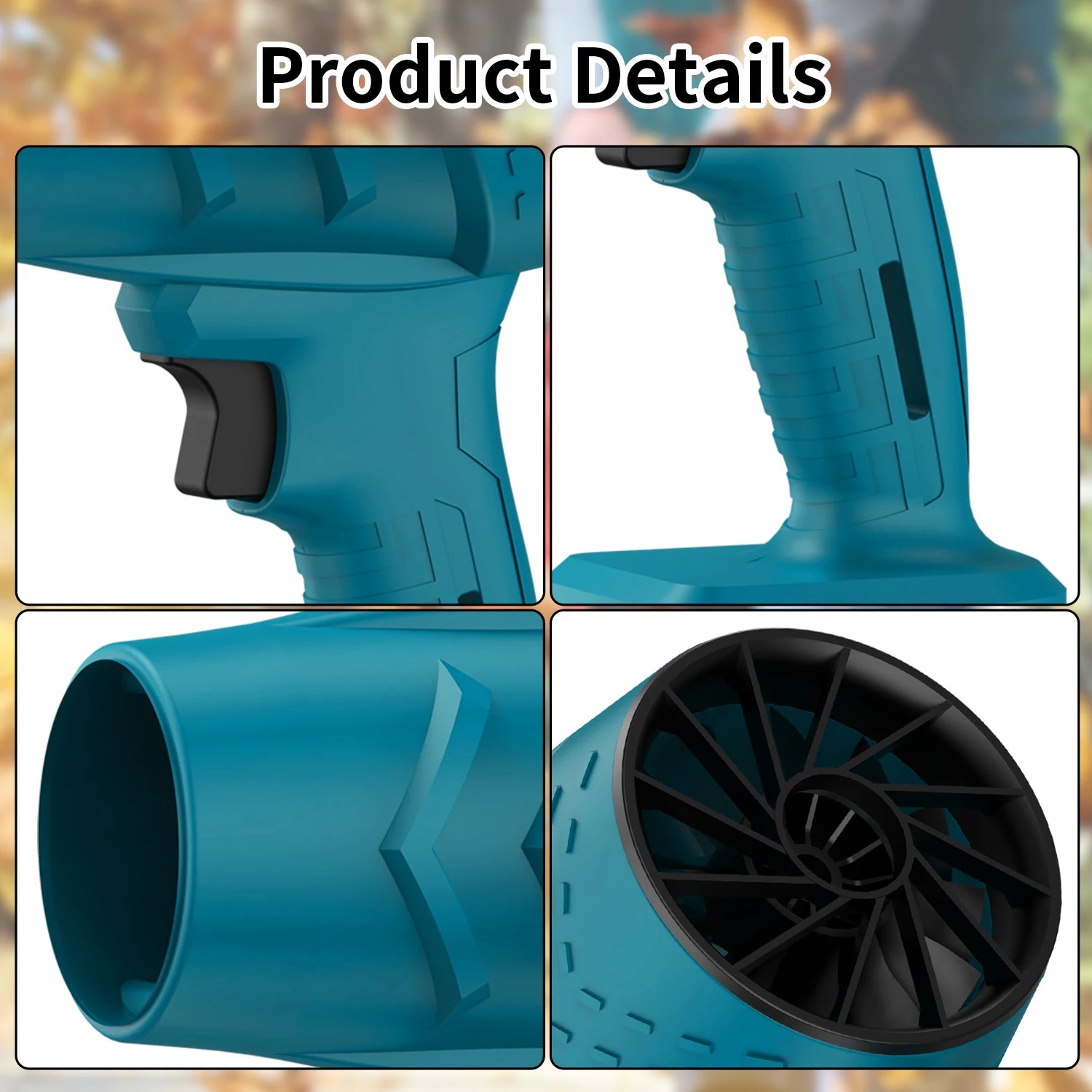 Cordless Mini Jet Turbo Fan 💨⚡