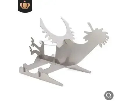 Motorcycle Chicken Roaster Rack