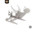 Motorcycle Chicken Roaster Rack