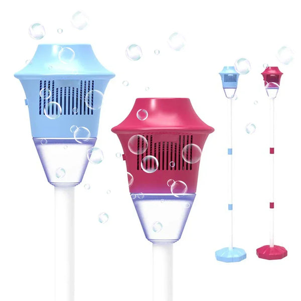 🫧 Bubble Machine Street Light with Lights & Music ✨
