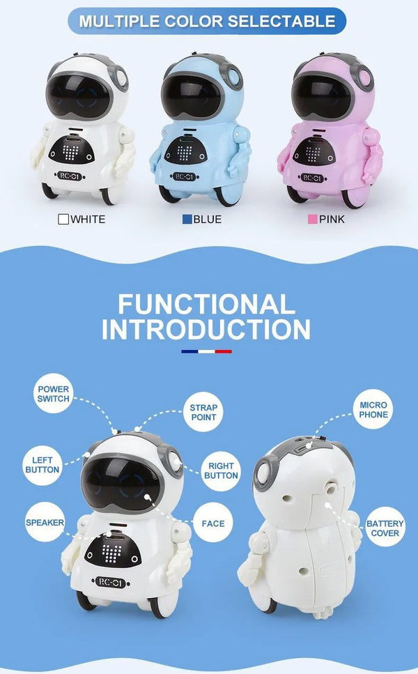 Interactive Voice-Controlled Robot Toy With Real Emotions 🤖