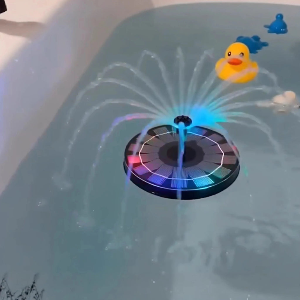 Powerful LED Bath Rainbow Fountain🌈💦