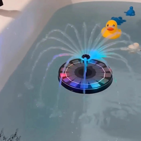 Powerful LED Bath Rainbow Fountain🌈💦