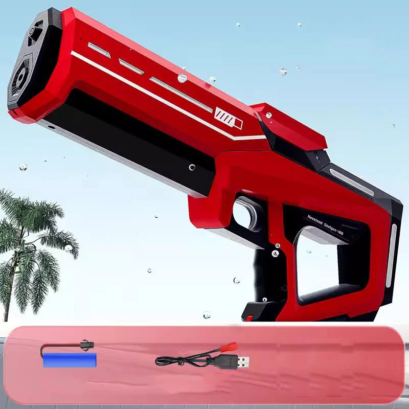 Rechargeable Long-Range Water Gun 💦⚡