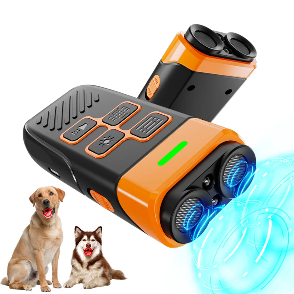 Ultrasonic Dog Bark Deterrent & Trainer 🐾