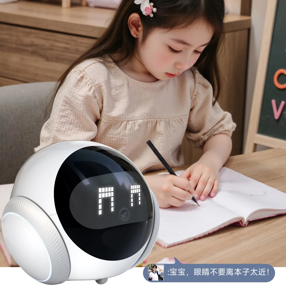 Smart Robot Camera – Girl/Boyfriend Companion 🏠🤖