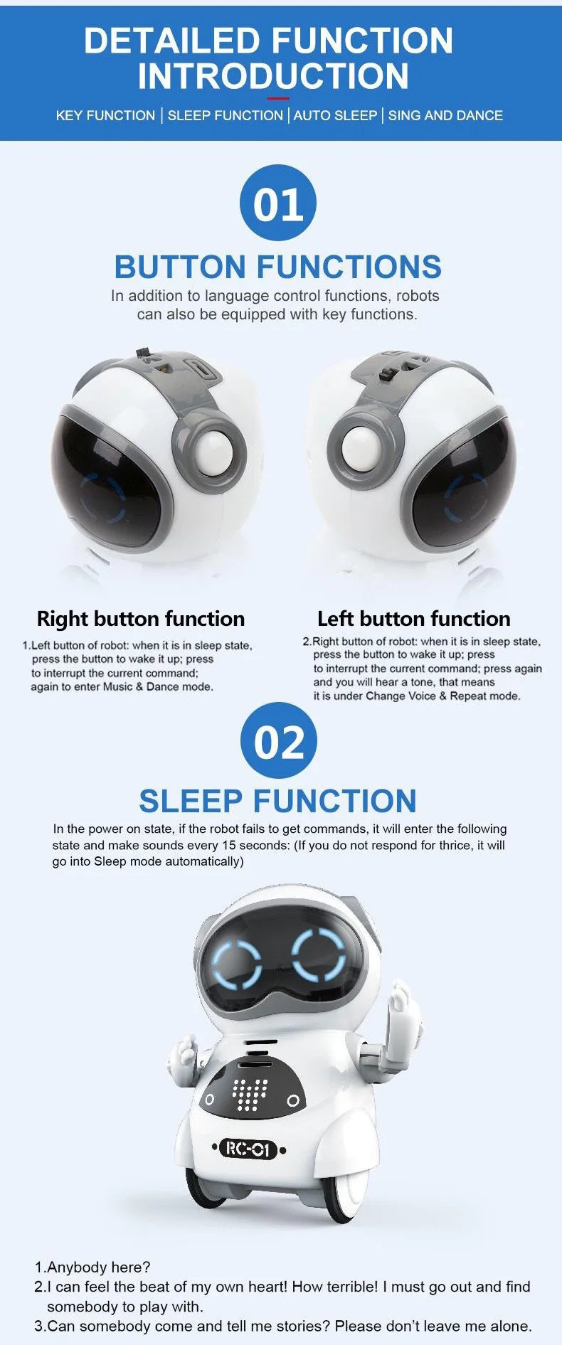 Interactive Voice-Controlled Robot Toy With Real Emotions 🤖