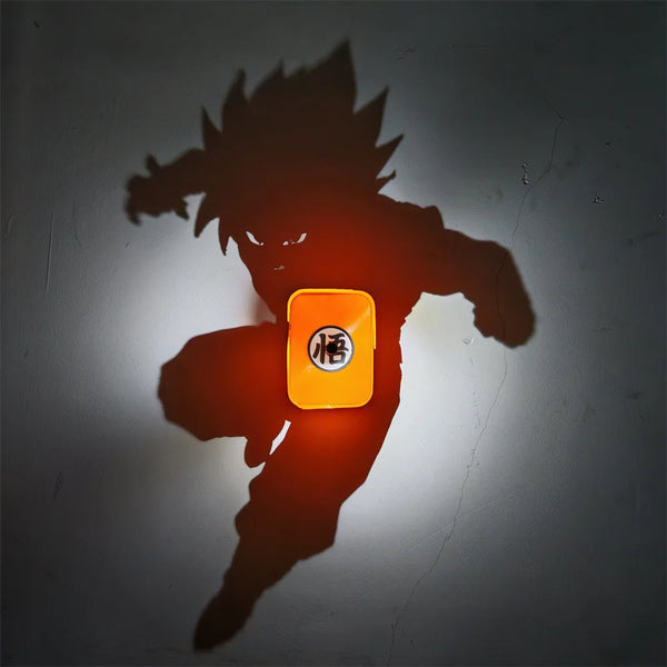 Anime Shadow Hero Projector Lamp ⚔️