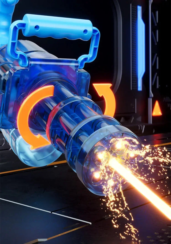 Rechargeable Electric Gatling Water Blaster 💦⚡