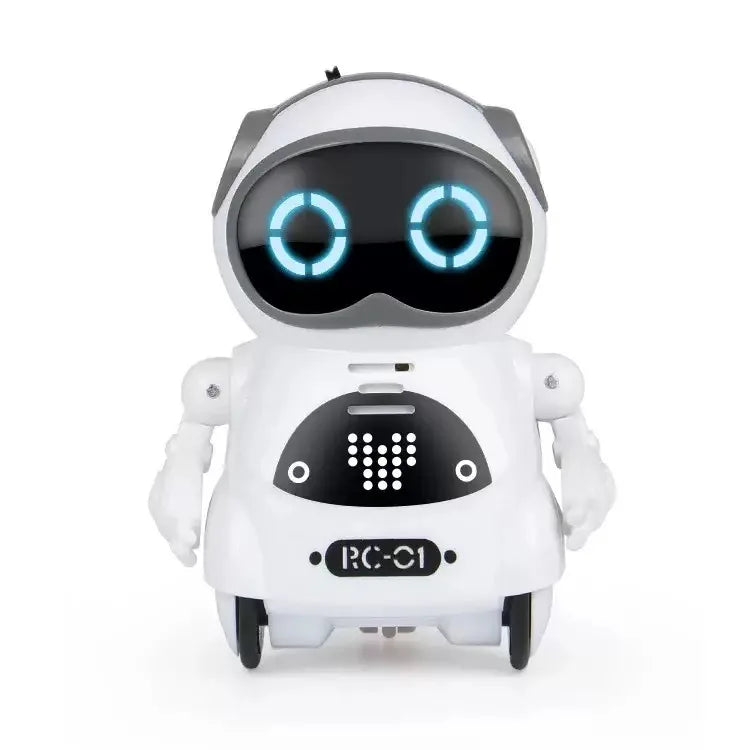 Interactive Voice-Controlled Robot Toy With Real Emotions 🤖
