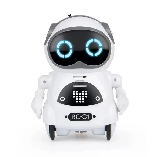 Interactive Voice-Controlled Robot Toy With Real Emotions 🤖