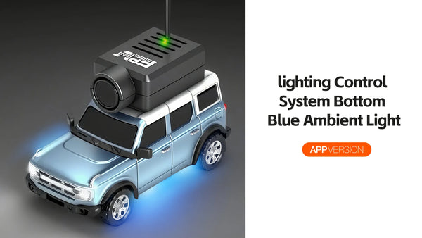 Mini RC Camera Car – Drive, Explore & Record in Real Time 🚗📸