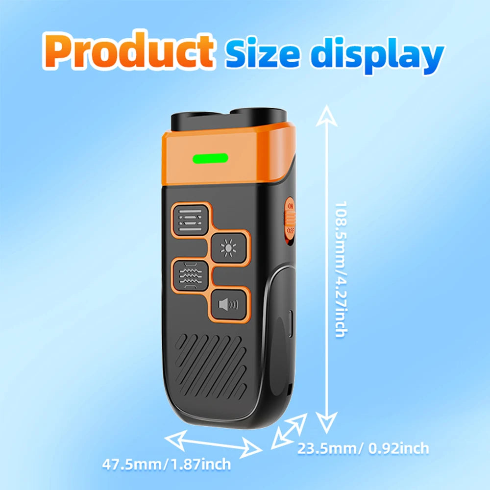 Ultrasonic Dog Bark Deterrent & Trainer 🐾