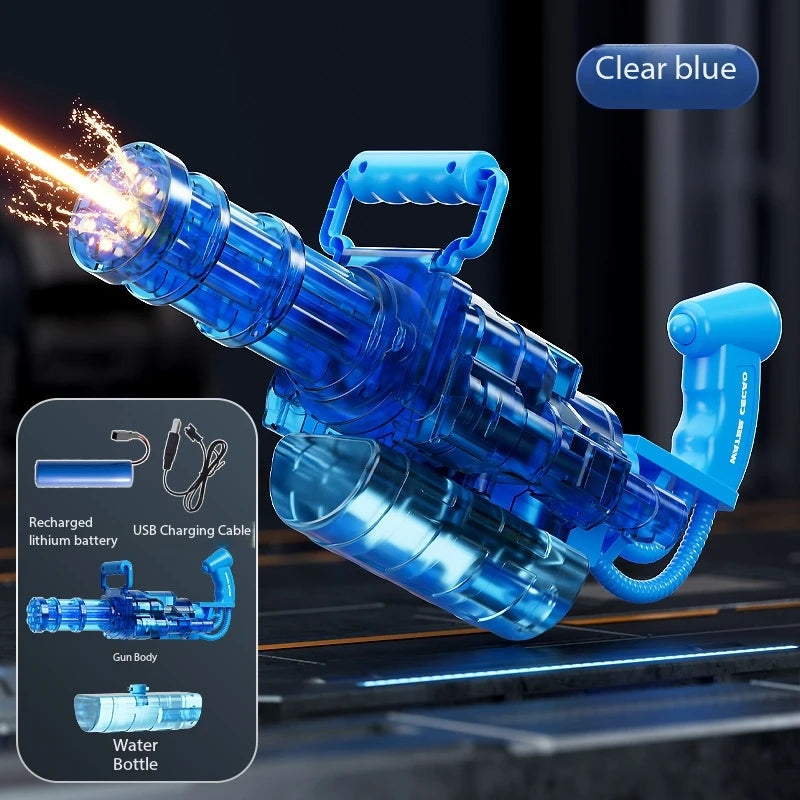 Rechargeable Electric Gatling Water Blaster 💦⚡