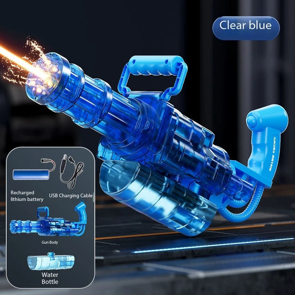 Rechargeable Electric Gatling Water Blaster 💦⚡