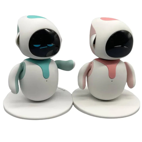 Interactive Voice-Controlled Robot Toy With Real Emotions 🤖