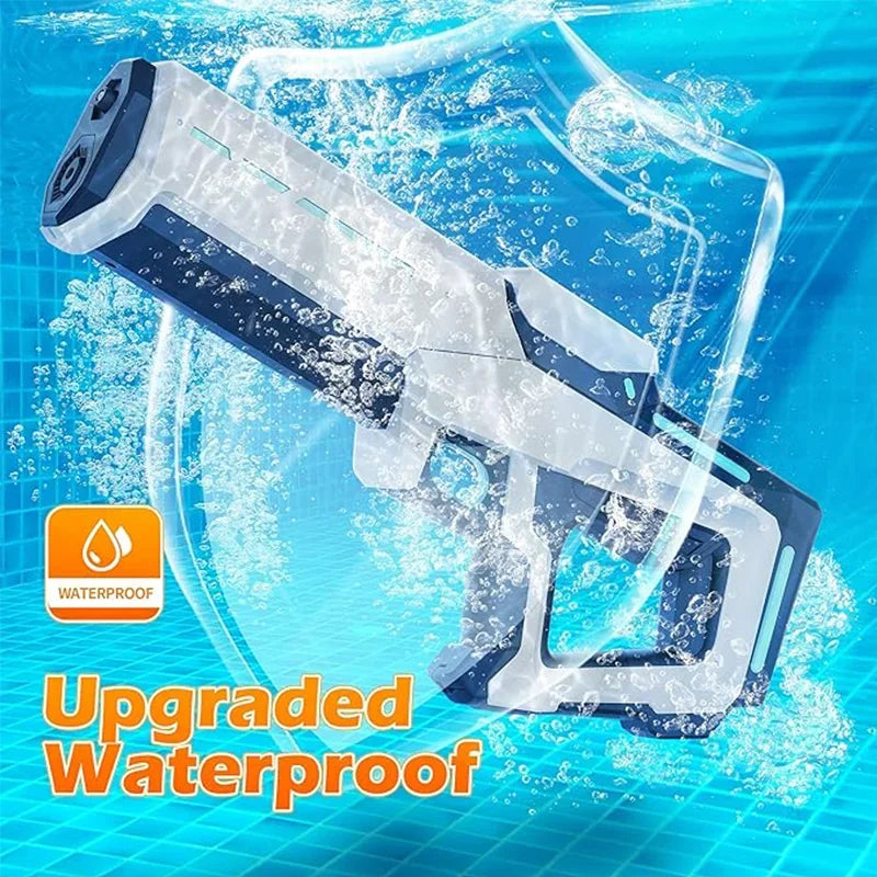 Rechargeable Long-Range Water Gun 💦⚡