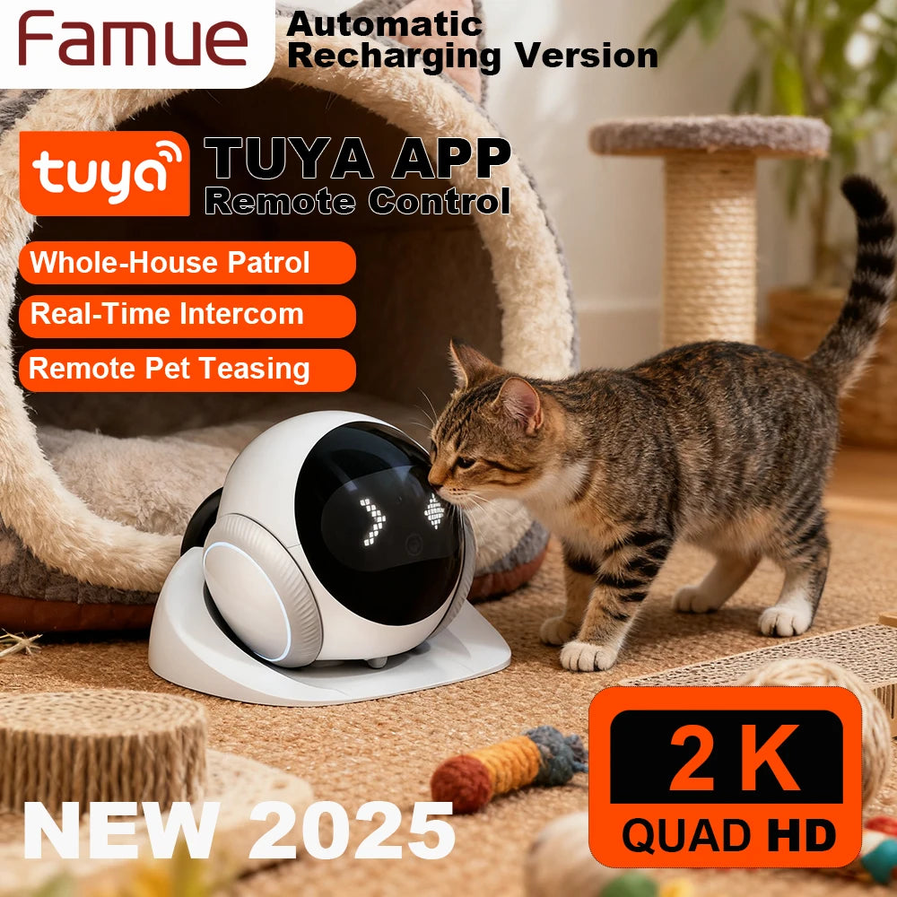 Smart Robot Camera – Girl/Boyfriend Companion 🏠🤖