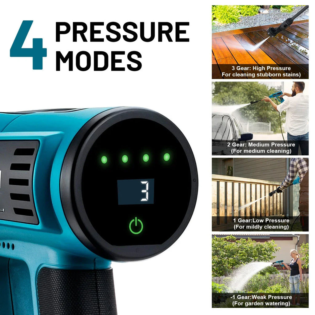 Cordless Brushless High-Pressure Washer 💦🚗