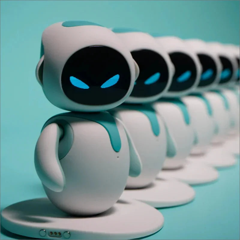 Interactive Voice-Controlled Robot Toy With Real Emotions 🤖
