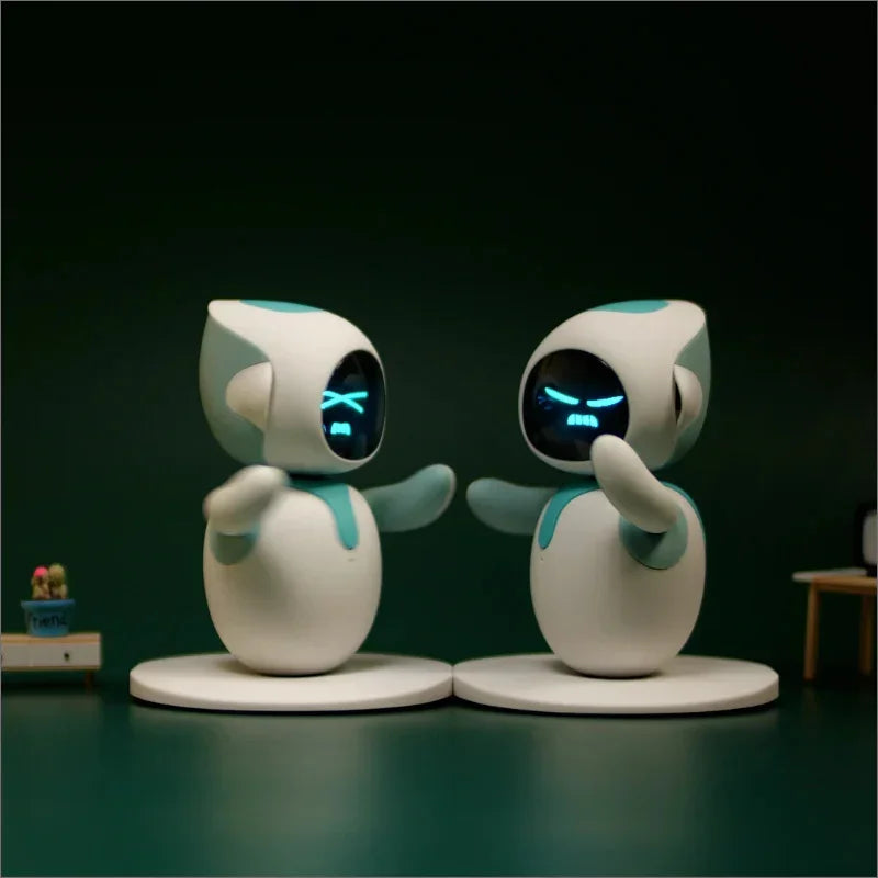 Interactive Voice-Controlled Robot Toy With Real Emotions 🤖