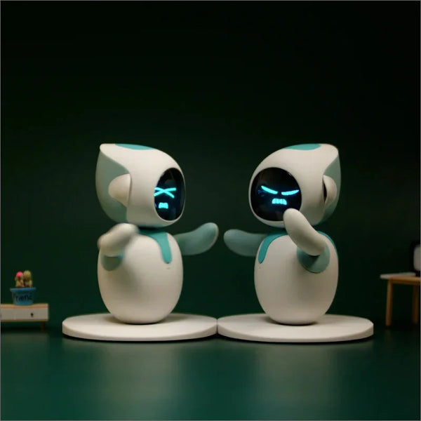 Interactive Voice-Controlled Robot Toy With Real Emotions 🤖