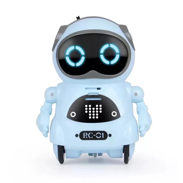 Interactive Voice-Controlled Robot Toy With Real Emotions 🤖