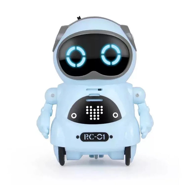 Interactive Voice-Controlled Robot Toy With Real Emotions 🤖