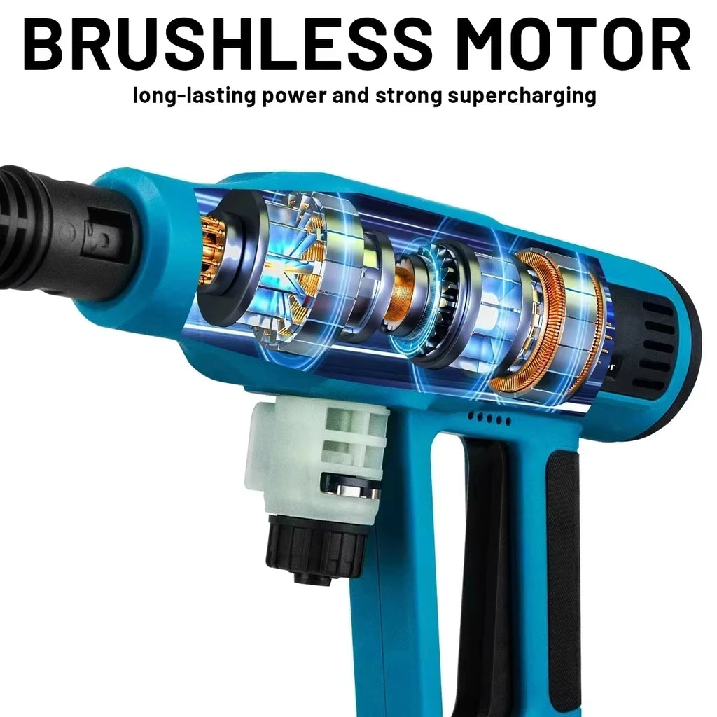 Cordless Brushless High-Pressure Washer 💦🚗