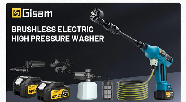 Cordless Brushless High-Pressure Washer 💦🚗