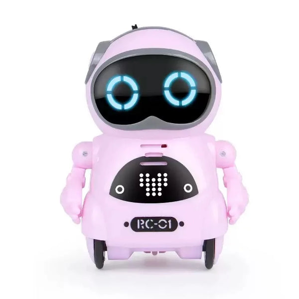Interactive Voice-Controlled Robot Toy With Real Emotions 🤖