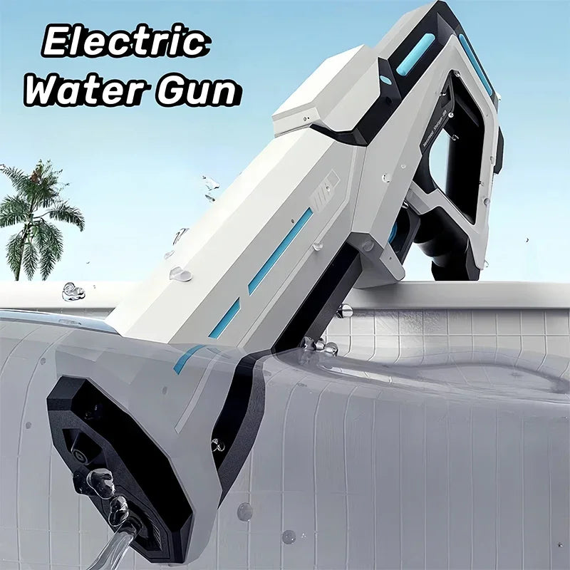 Rechargeable Long-Range Water Gun 💦⚡