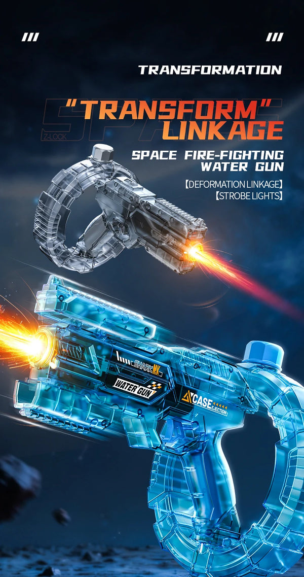 Rechargeable Rapid-Fire Water Gun 💦⚡