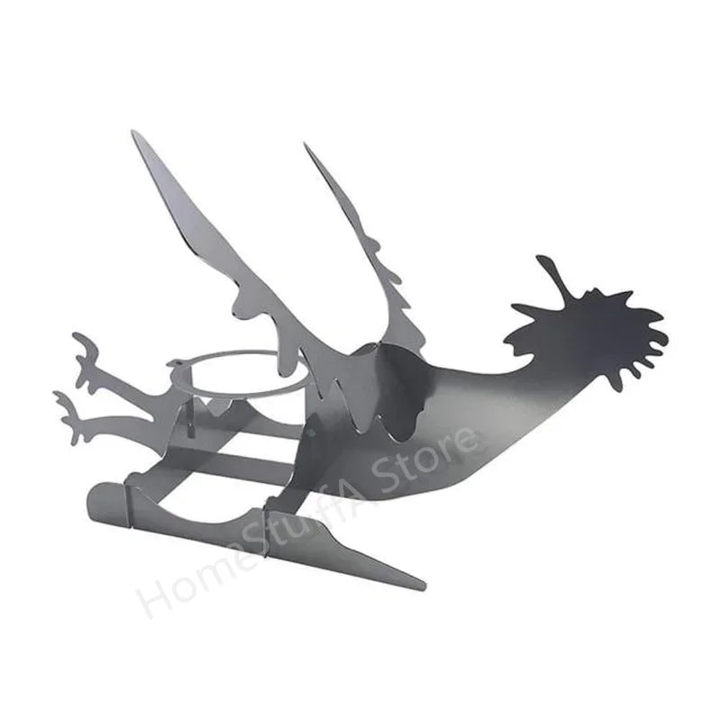 Motorcycle Chicken Roaster Rack