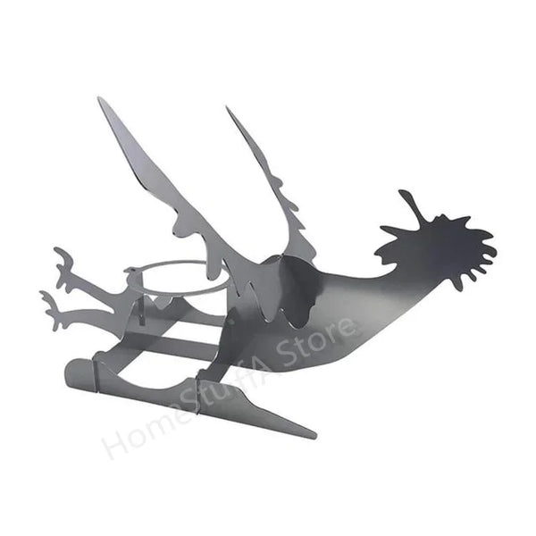 Motorcycle Chicken Roaster Rack
